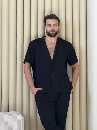 Фото Мужской костюм Softy blue (1)