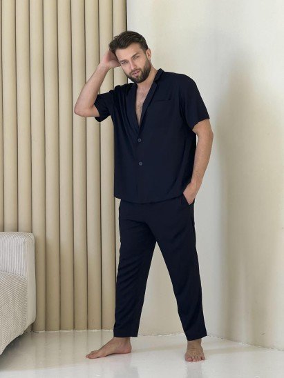 Фото Мужской костюм Softy blue (3)