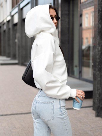 Фото Бомбер из плотного хлопка (3)