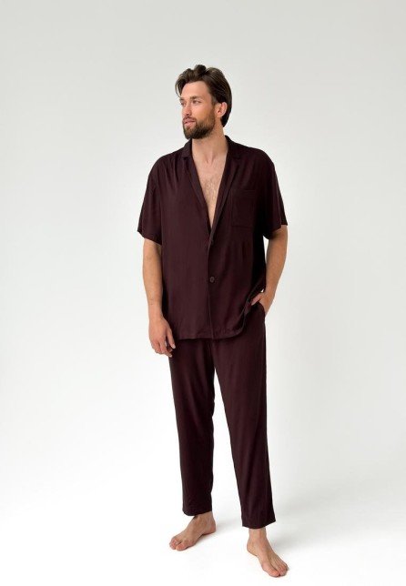 Фото Мужской костюм Softy brown (1)