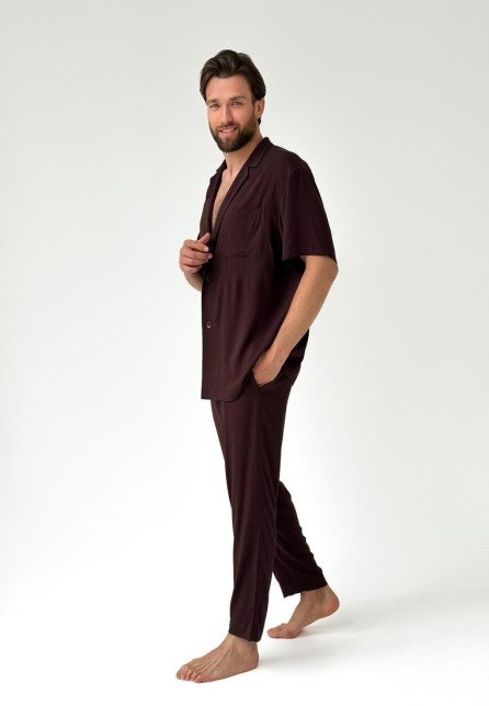 Фото Мужской костюм Softy brown (2)