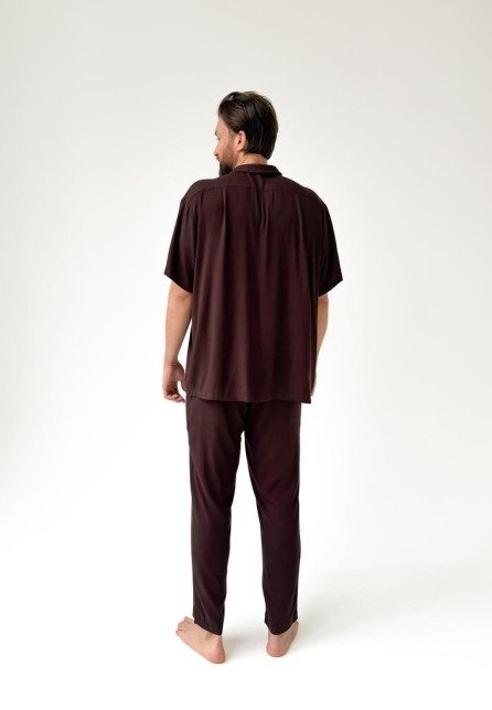 Фото Мужской костюм Softy brown (4)